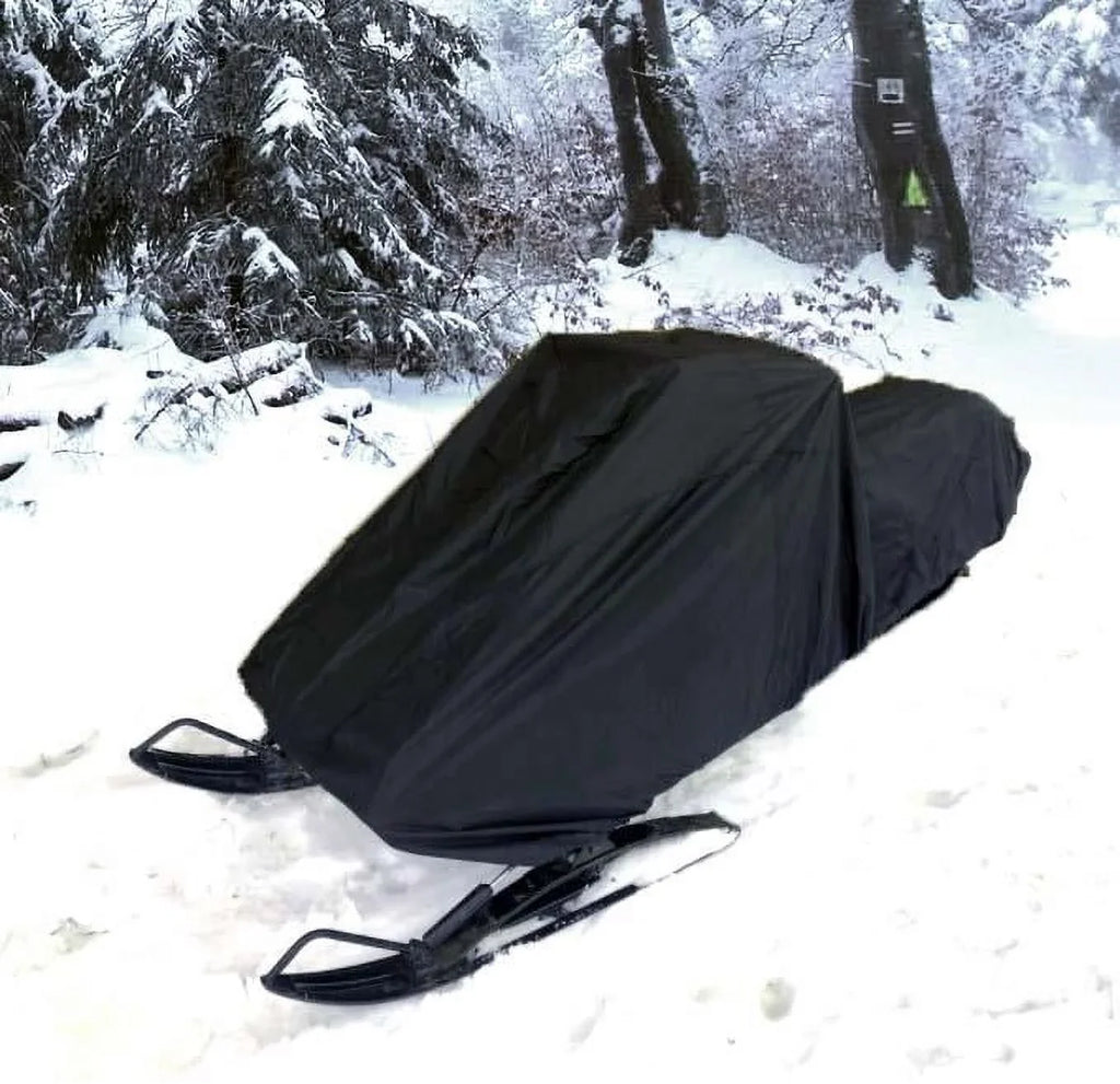 Limited Storage Protection Bombardier 600 Mud HO Compatible Doo GSX Travel E-TEC Snowmobile for Ski 300D Sleds. Cover Slush 2009-2009 and and