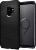 Armor S9 (2018) - Galaxy Samsung Spigen Case Matte Designed Liquid Black Air for