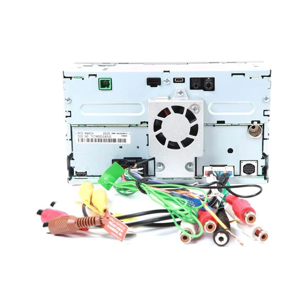 Digital DMH-W4660NEX Pioneer License Cam 6.8" Media & Mechless New Receiver Plate
