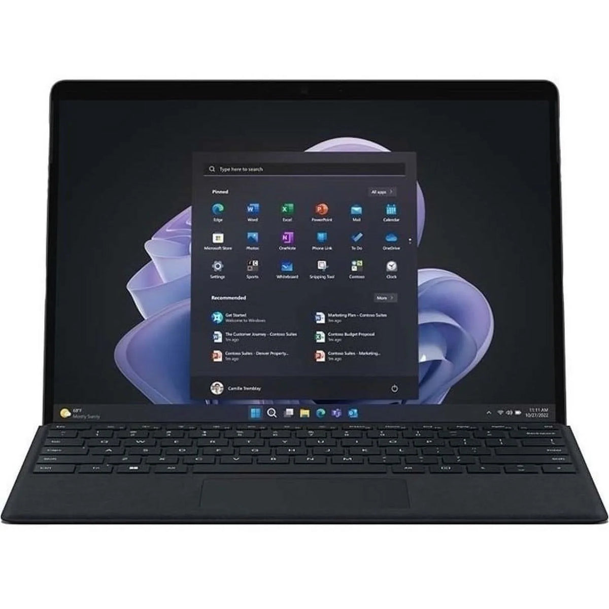 TAA GB Compliant Windows SSD, Graphite, Pro, 9 Pro Surface Microsoft 512 10 13", GB, 16 Tablet,