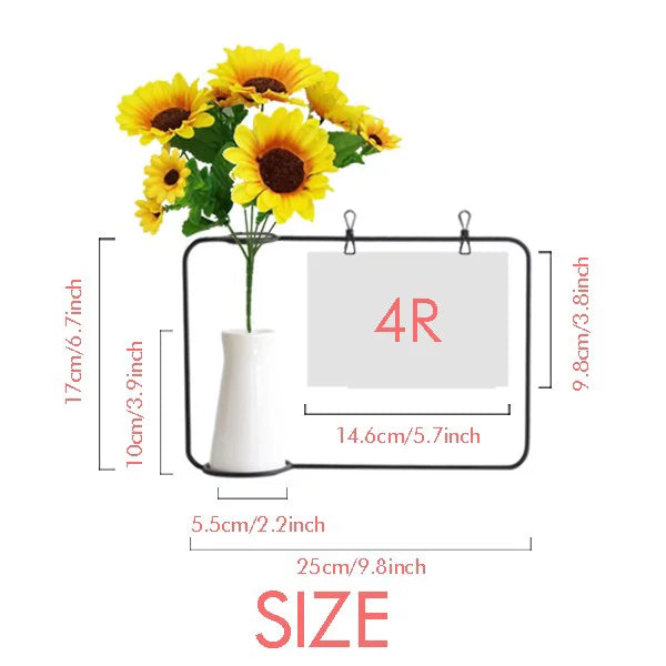 Card Vases Sign Sunflower Artificial Constellation Blessing Zodiac Bottle Virgo