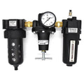 Integral Combo Bowl â€ Made Handle Large Regulator Filter Pneumatics 1/2" USA in - Lubricator WC1081HDGP Poly Interstate "T"