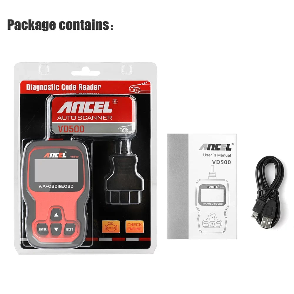 Ancel Adapation System EPB Tool IMMO OBD2 Automotive Diagnostic Seat ABS Skoda All Code VW SRS OIL for Scanner Oil Throttle Audi Reader EPB