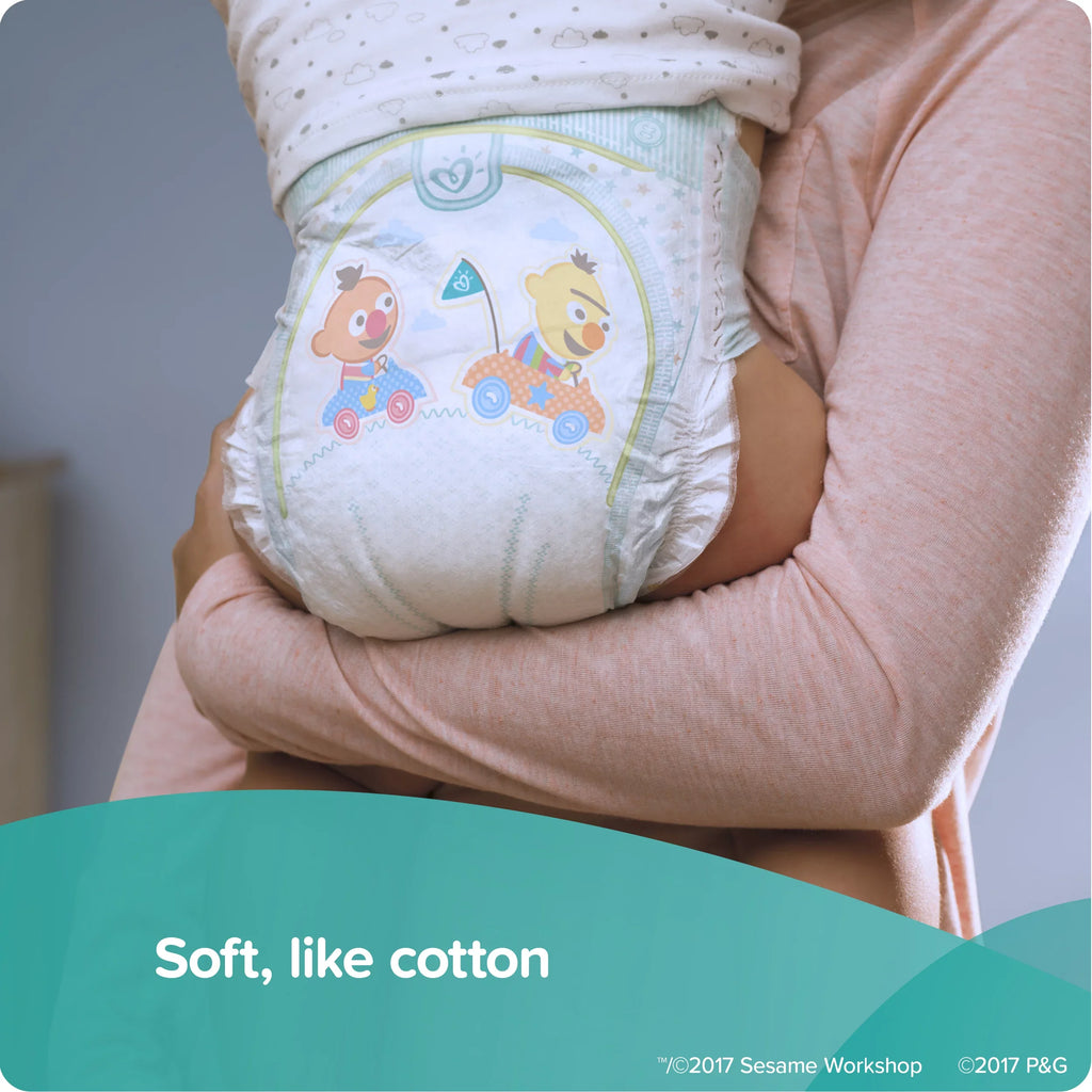 Pampers 128ct Dry Hp Baby Pamp S5