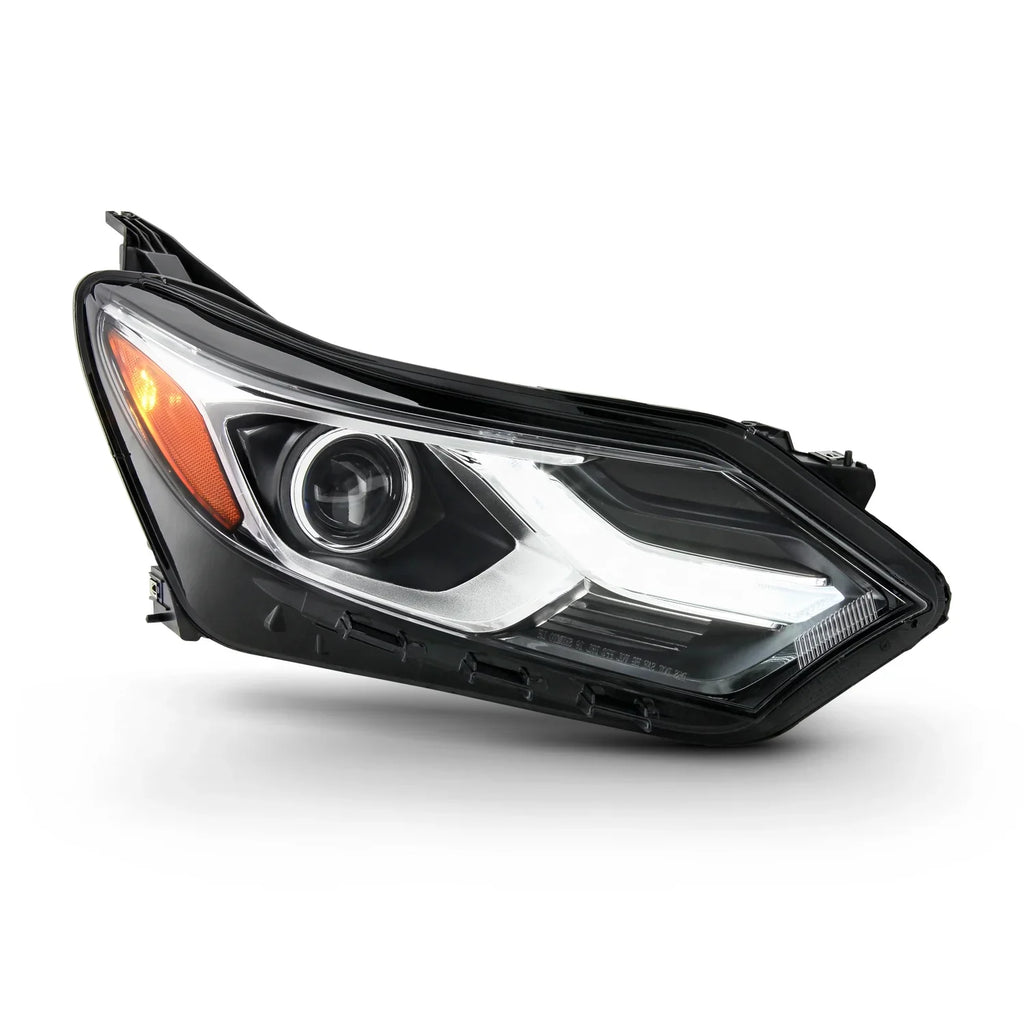 DRL Fits AKKON - 19 18 20 Right [HID/Xenon Type] 2018 Side Chevy 2020 Passenger Chrome Headlamp Headlight Equinox 2019 LED 2021