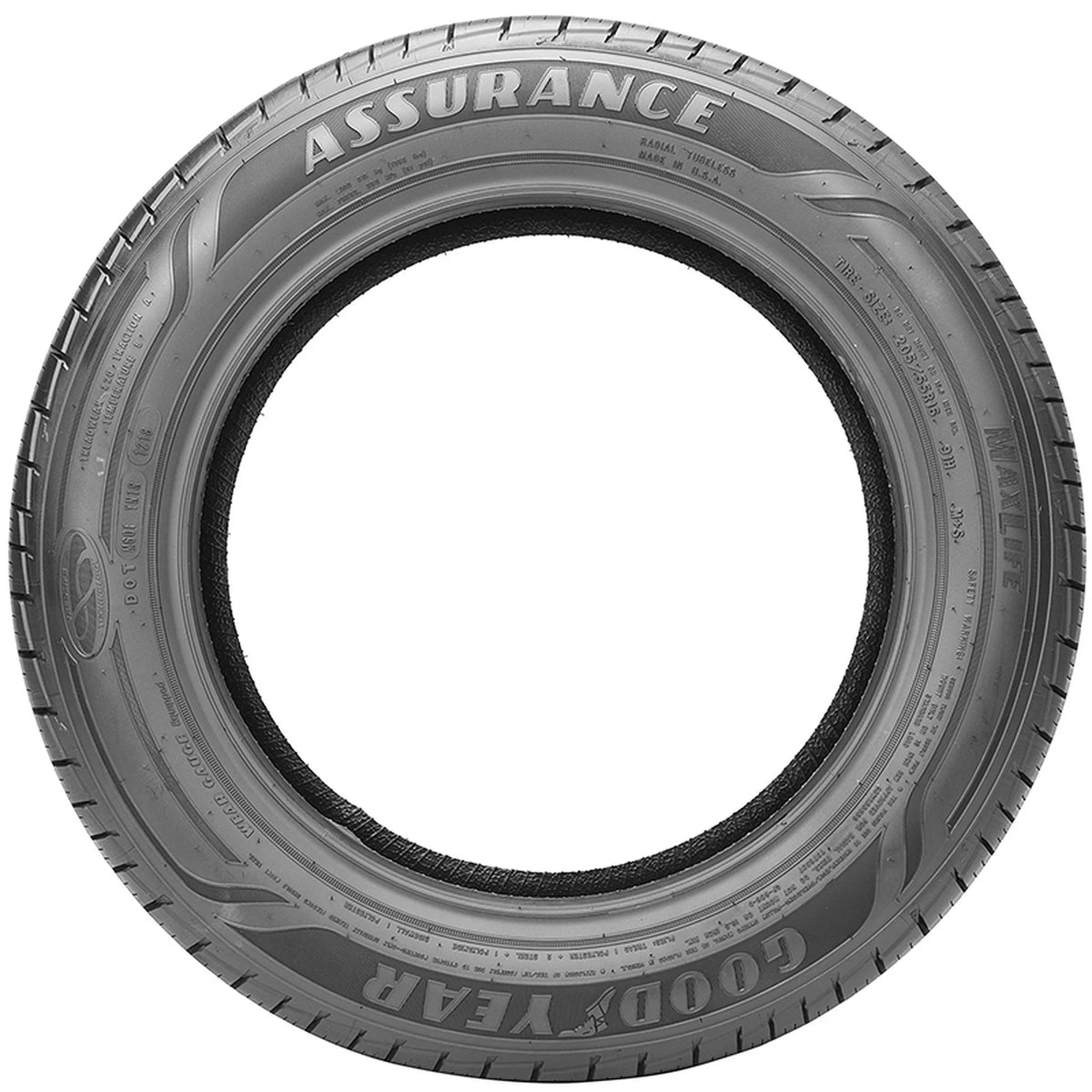 Passenger Tire 98H 225/60R16 Assurance Goodyear MaxLife Season All