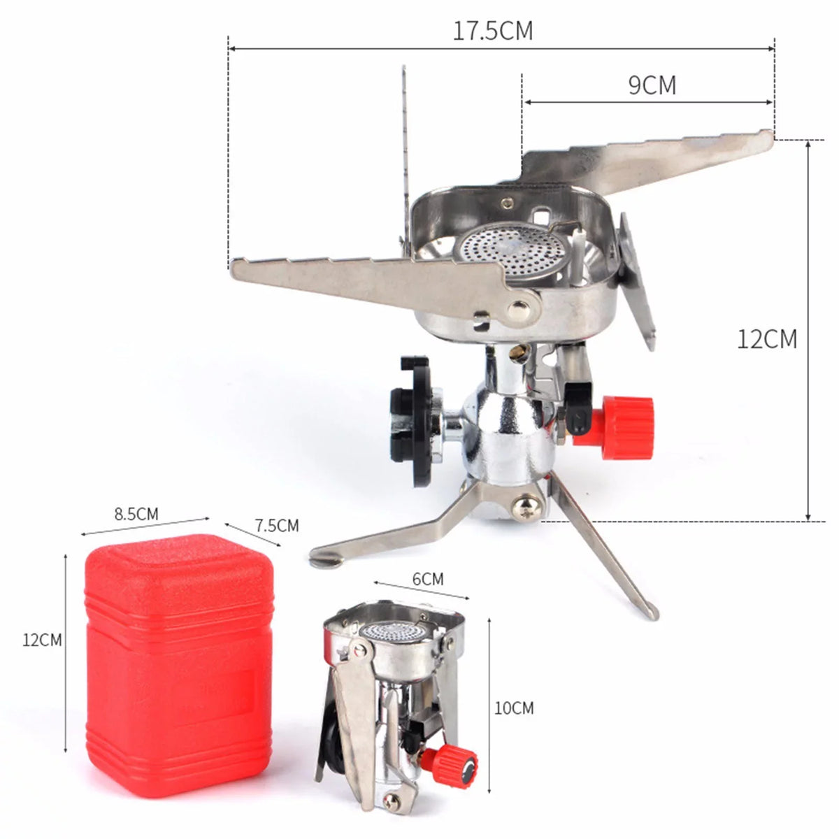 Cooking On Camp 4000w Mini Outdoor Camping Burner Picnic Stove Sale Tool Foldable Gas Clearance