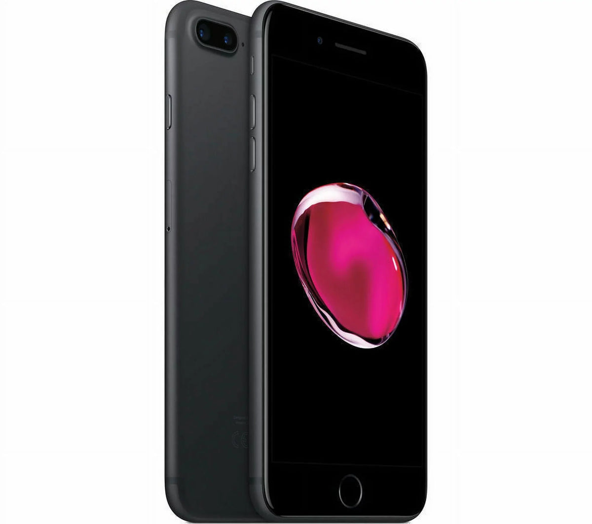Matte - 7 Unlocked - Apple Black 32GB Carrier iPhone New) (Like Pre-Owned Plus