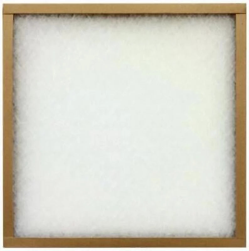 x Flow (Pack MERV II Air EZ 30 in. x D Fiberglass Spun H 1 Flanders Filter of 4 in. AAF in. W 18 12)