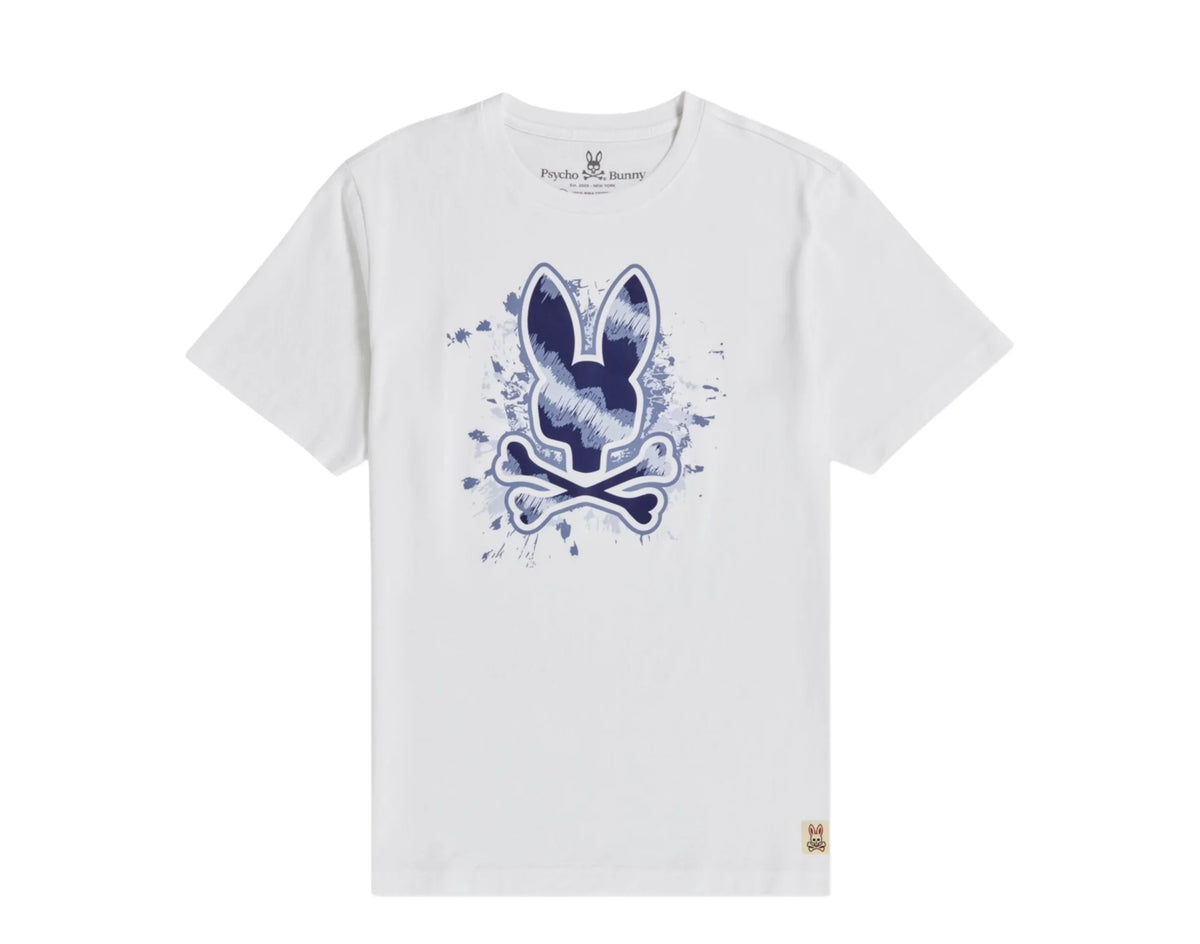 Tee Graphic Bunny Drayton ShirtWhiteXS Psycho BunnyPsycho Kids'