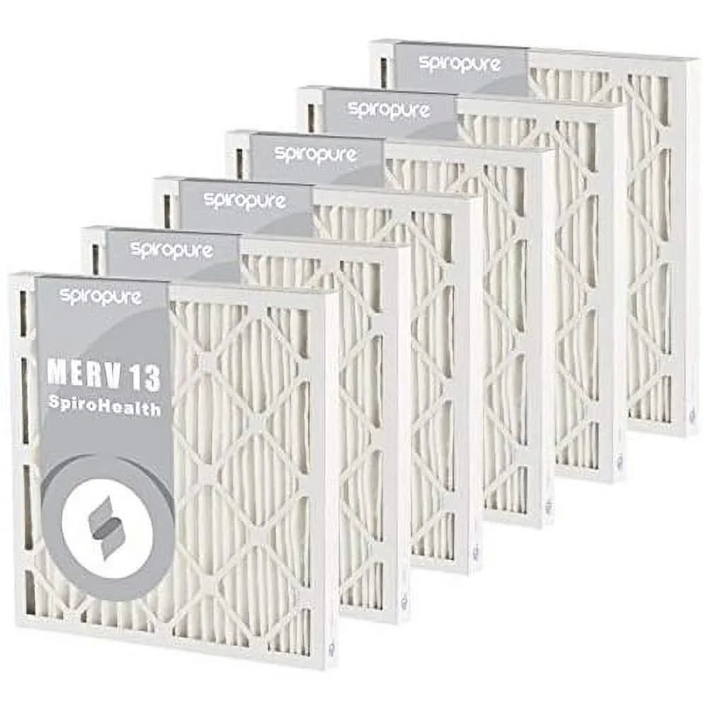 merv made 30x32x2 pack) air - filters geothermal in (6 13