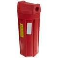 Temperature Pentek Red 3/4" 150015 Standard Housing High Filter #10