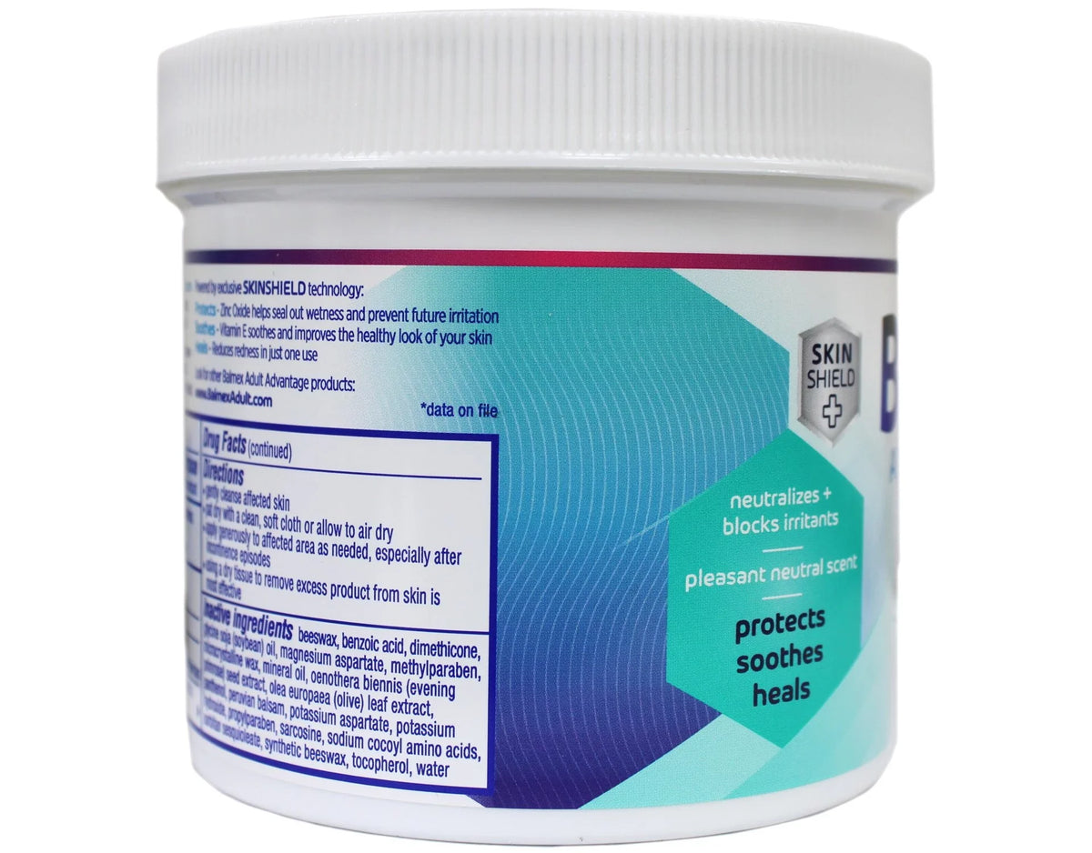 Skin Relief Skin, to Heal Advantage and Protect - Shield with Soothe Skin Adult Cream, Technology Sensitive 12oz Balmex B-Protected
