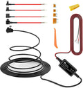 to Cam Charger Kit Mini Cord（11.5ft Camera Car USB Dash 5V/2A Hardwire 12V-24V Dash Power