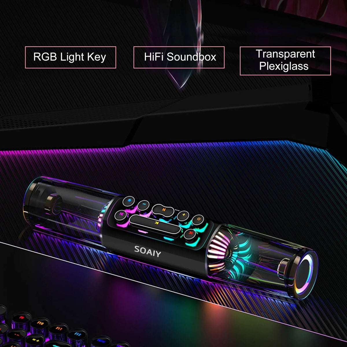 Port Box Stereo Tablet Pc Computer Tf Soaiy Pc Player Key Bar,Sh19 Sound Tf Sound Sound Input Audio Laptop Player Bar Player Subwoofer Box Sound Tablet soaiy Box Sound Hifi Lap Sound Pc