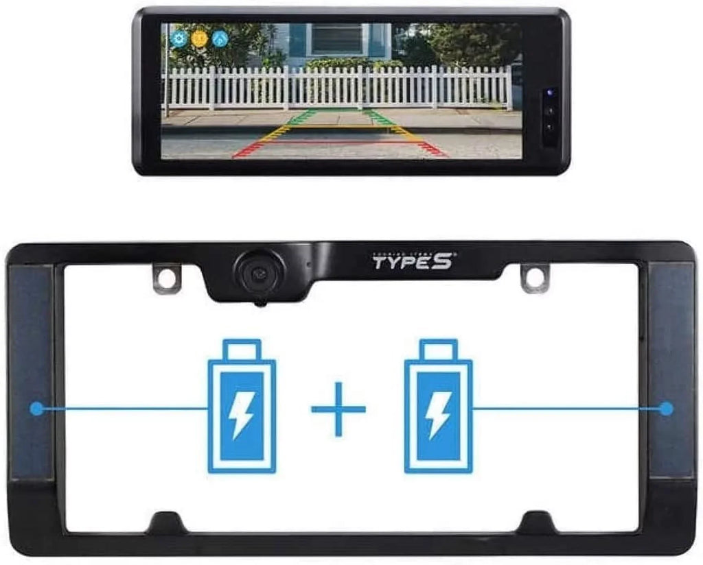 Items - - view rearview camera screen - - Touring display Rear system Type S 6.8" touch -