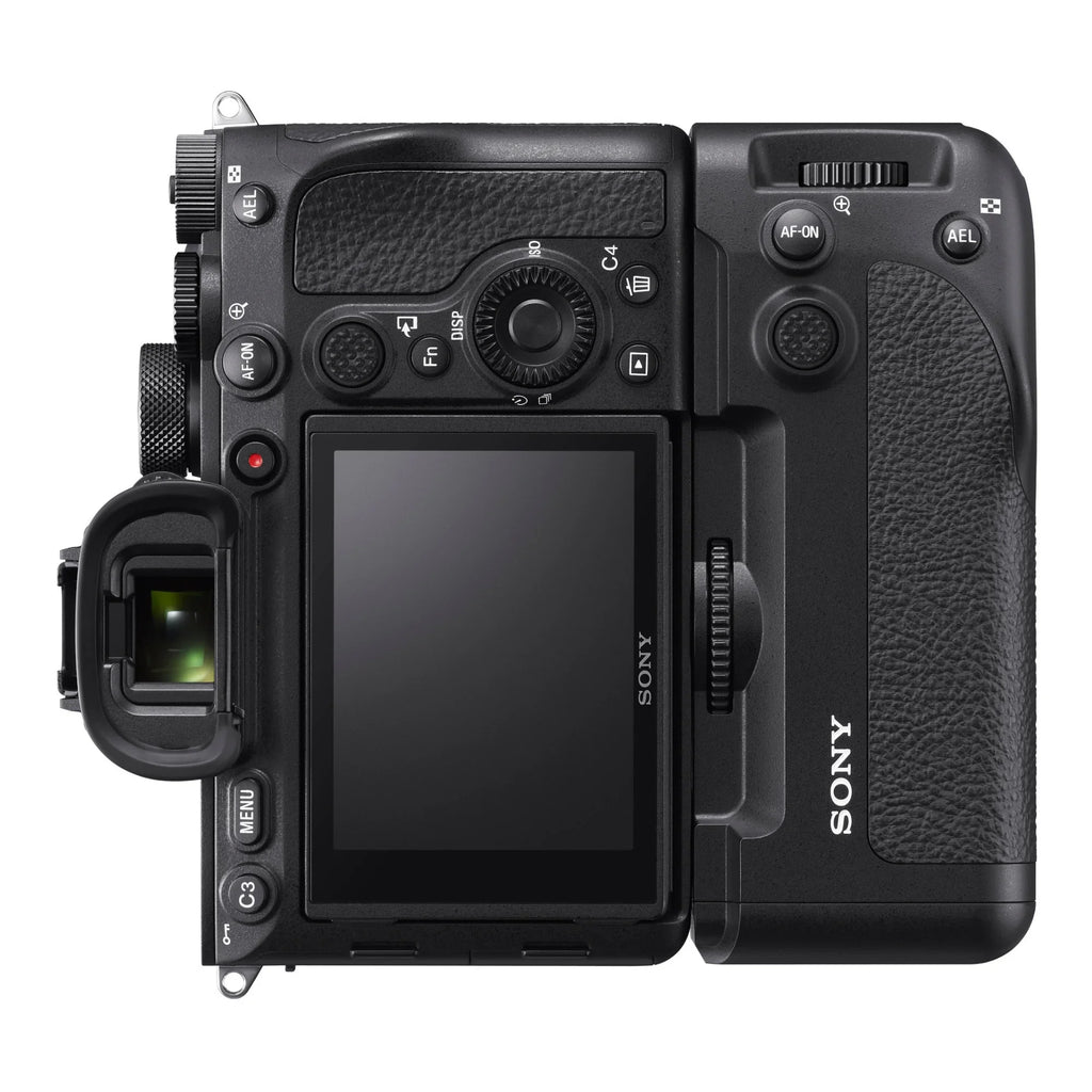 Bundle Grip Alpha SD Camera IV Card a7R 64GB Vertical Sony for with