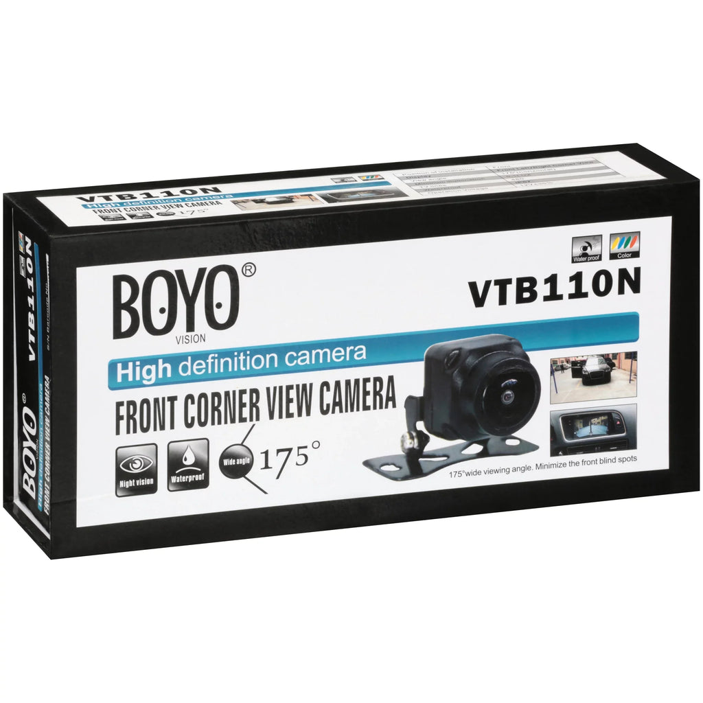 Front BOYO VTB110N Mount - Camera Corner-View Universal