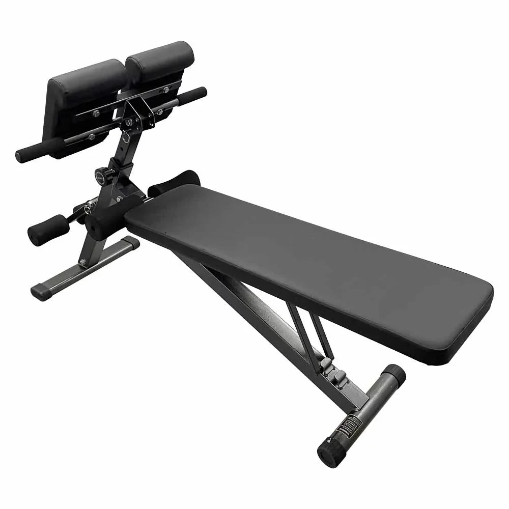 INTBUYING Chair Stool Training Bench Exercise Multi Dumbbell Fitness Roman Extension Equipment Back