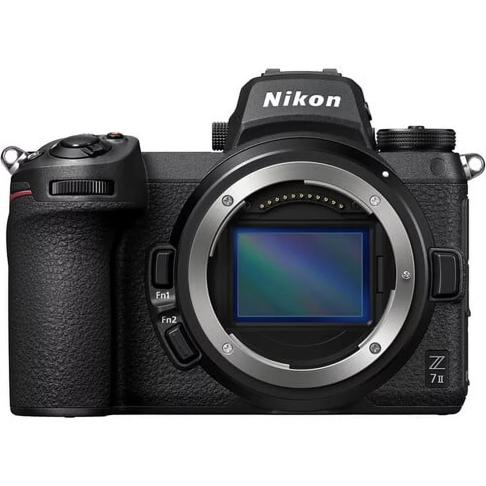 '+ ZeeTech VR Zoom Filter Case Nikon II + Z7 Camera Lens NIKKOR Mirrorless Card 64GB Z DX + Flash with 16-50mm Bundle + Pieces + SanDisk Accessory 3